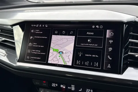  Audi Q4 e-tron 45 Black Edition Auto 5dr 82kWh Thumbnail #46