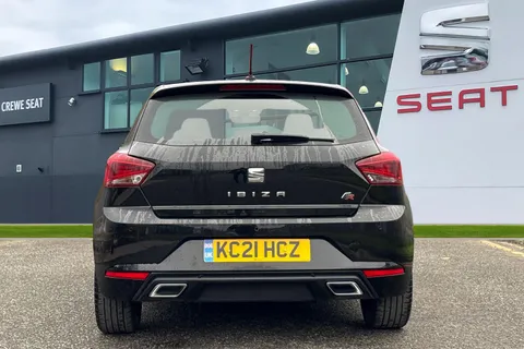 KC21HCZ SEAT Ibiza 1.0 TSI FR Sport Euro 6 (s/s) 5dr GPF Thumbnail #4