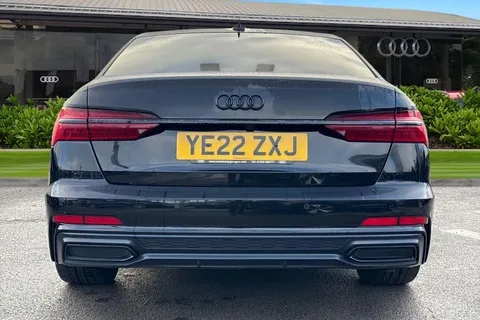 YE22ZXJ Audi A6 Saloon Black Edition 40 TFSI  204 PS S tronic Thumbnail #5