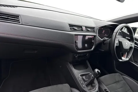 KC21HCZ SEAT Ibiza 1.0 TSI FR Sport Euro 6 (s/s) 5dr GPF Thumbnail #8