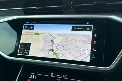 17 of 52 for Audi A6 Saloon Black Edition 40 TFSI 204 PS S tronic