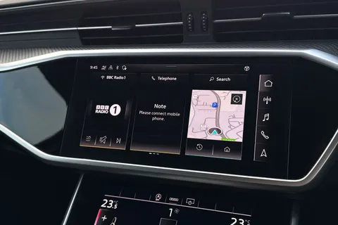 45 of 52 for Audi A6 Saloon Black Edition 40 TFSI 204 PS S tronic