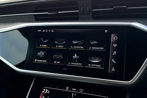 46 of 52 for Audi A6 Saloon Black Edition 40 TFSI 204 PS S tronic