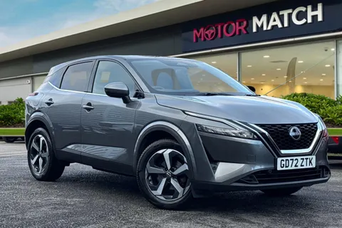 GD72ZTK Nissan Qashqai 1.3 DIG-T MHEV N-Connecta XTRON Euro 6 (s/s) 5dr Thumbnail #2