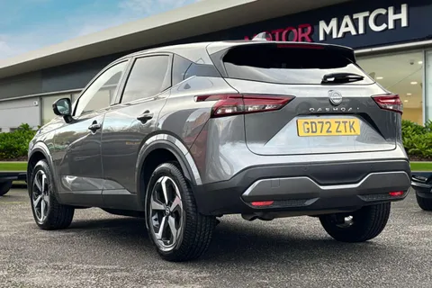 GD72ZTK Nissan Qashqai 1.3 DIG-T MHEV N-Connecta XTRON Euro 6 (s/s) 5dr Thumbnail #3