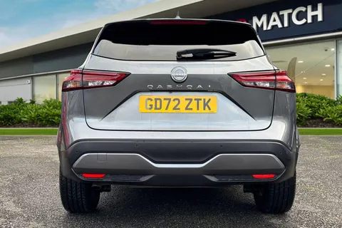 GD72ZTK Nissan Qashqai 1.3 DIG-T MHEV N-Connecta XTRON Euro 6 (s/s) 5dr Thumbnail #5