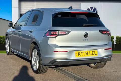KT74LCL Volkswagen Golf 1.5 TSI 272 GTE eHybrid 5dr DSG Thumbnail #3