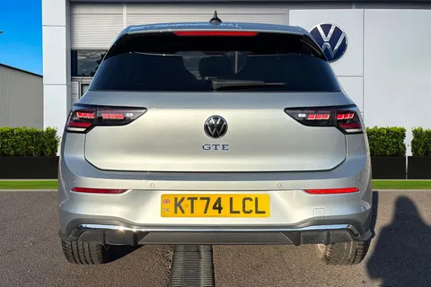 KT74LCL Volkswagen Golf 1.5 TSI 272 GTE eHybrid 5dr DSG Thumbnail #5