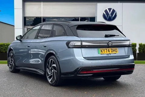 KY74DHO Volkswagen Id.7 210kW Match Pro S 86kWh ⭐Exterior Pack Plus & Sunroof, Black Pack, Heat Pum Thumbnail #3