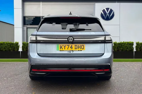 KY74DHO Volkswagen Id.7 210kW Match Pro S 86kWh ⭐Exterior Pack Plus & Sunroof, Black Pack, Heat Pum Thumbnail #5