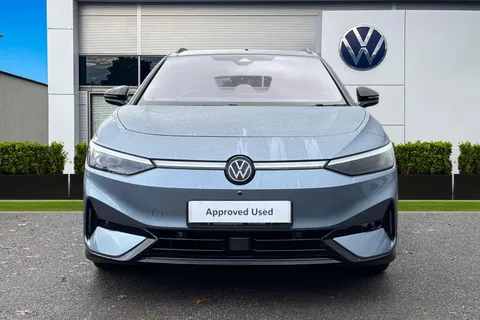 KY74DHO Volkswagen Id.7 210kW Match Pro S 86kWh ⭐Exterior Pack Plus & Sunroof, Black Pack, Heat Pum Thumbnail #7