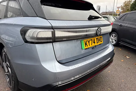 KY74DHO Volkswagen Id.7 210kW Match Pro S 86kWh ⭐Exterior Pack Plus & Sunroof, Black Pack, Heat Pum Thumbnail #9