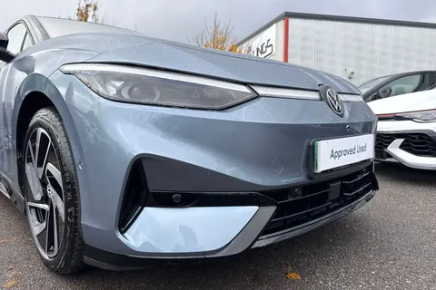 KY74DHO Volkswagen Id.7 210kW Match Pro S 86kWh ⭐Exterior Pack Plus & Sunroof, Black Pack, Heat Pum Thumbnail #10