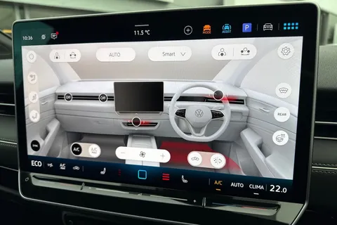 KY74DHO Volkswagen Id.7 210kW Match Pro S 86kWh ⭐Exterior Pack Plus & Sunroof, Black Pack, Heat Pum Thumbnail #23