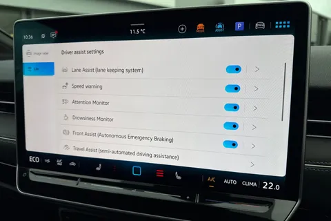 KY74DHO Volkswagen Id.7 210kW Match Pro S 86kWh ⭐Exterior Pack Plus & Sunroof, Black Pack, Heat Pum Thumbnail #58