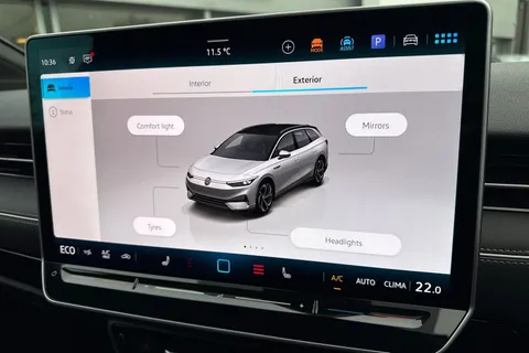 KY74DHO Volkswagen Id.7 210kW Match Pro S 86kWh ⭐Exterior Pack Plus & Sunroof, Black Pack, Heat Pum Thumbnail #62