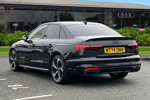 MT74OWA Audi A4 Black Edition 35 TFSI  150 PS S tronic Thumbnail #3