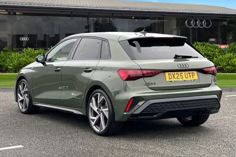 DX25UTP Audi A3 Black Edition 35 TFSI 150 PS 6-speed Thumbnail #3