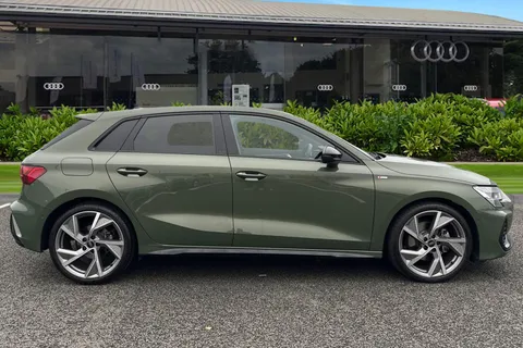 DX25UTP Audi A3 Black Edition 35 TFSI 150 PS 6-speed Thumbnail #4