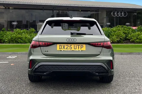 DX25UTP Audi A3 Black Edition 35 TFSI 150 PS 6-speed Thumbnail #5