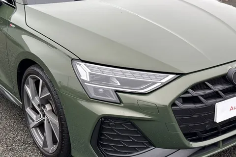 DX25UTP Audi A3 Black Edition 35 TFSI 150 PS 6-speed Thumbnail #10