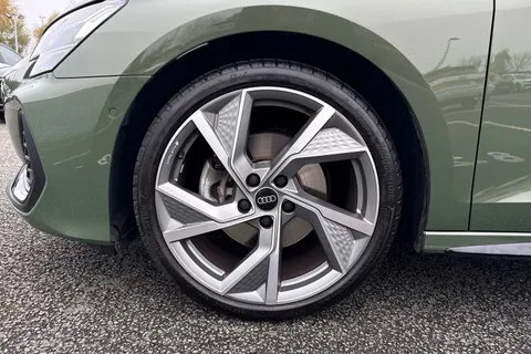 DX25UTP Audi A3 Black Edition 35 TFSI 150 PS 6-speed Thumbnail #11