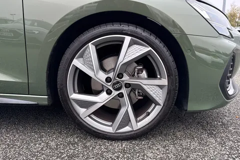 DX25UTP Audi A3 Black Edition 35 TFSI 150 PS 6-speed Thumbnail #12