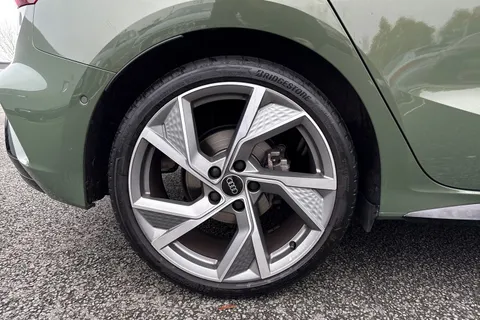 DX25UTP Audi A3 Black Edition 35 TFSI 150 PS 6-speed Thumbnail #14