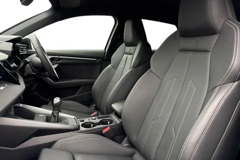 DX25UTP Audi A3 Black Edition 35 TFSI 150 PS 6-speed Thumbnail #17