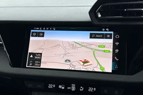 DX25UTP Audi A3 Black Edition 35 TFSI 150 PS 6-speed Thumbnail #18