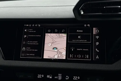 DX25UTP Audi A3 Black Edition 35 TFSI 150 PS 6-speed Thumbnail #29