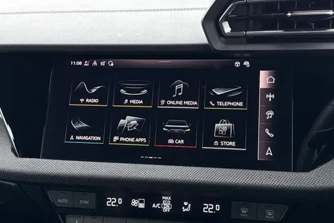 DX25UTP Audi A3 Black Edition 35 TFSI 150 PS 6-speed Thumbnail #30