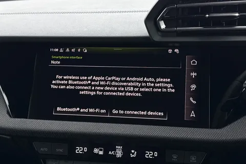 DX25UTP Audi A3 Black Edition 35 TFSI 150 PS 6-speed Thumbnail #31