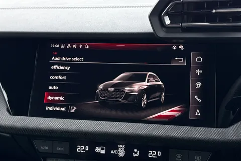 DX25UTP Audi A3 Black Edition 35 TFSI 150 PS 6-speed Thumbnail #32