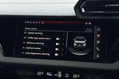 DX25UTP Audi A3 Black Edition 35 TFSI 150 PS 6-speed Thumbnail #33