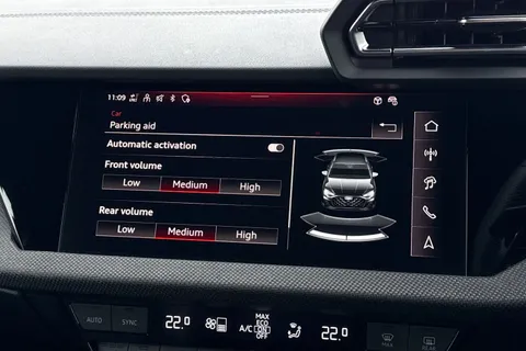 DX25UTP Audi A3 Black Edition 35 TFSI 150 PS 6-speed Thumbnail #34