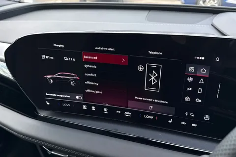  Audi Q6 E-Tron 100kWh S line Auto quattro 5dr Thumbnail #47