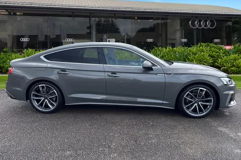 DF24ZKY Audi A5 S line 35 TFSI 150 PS S tronic Thumbnail #4