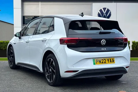 2 of 47 for Volkswagen ID.3 107KW Life Pro 58kWh 5dr Auto | Heated Seats | App Connect
