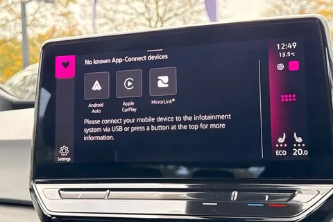 34 of 45 for Volkswagen ID.3 150kW Life Pro Performance 58kWh 5dr Auto | Heated Seats | App Connect