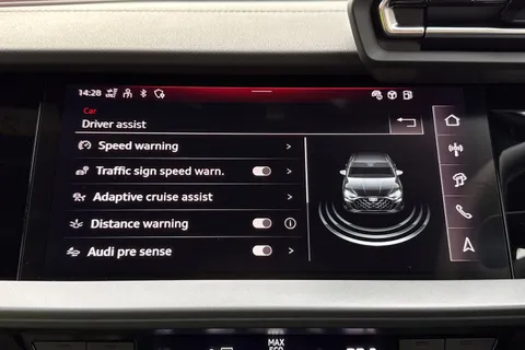  Audi A3 1.5 TFSI 30 S line Euro 6 (s/s) 4dr Thumbnail #47