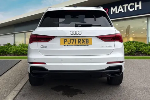 PJ71RXB Audi Q3 1.4 TFSIe 45 S line S Tronic Euro 6 (s/s) 5dr 13kWh Thumbnail #5