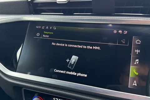 PJ71RXB Audi Q3 1.4 TFSIe 45 S line S Tronic Euro 6 (s/s) 5dr 13kWh Thumbnail #48