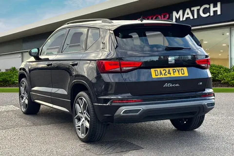 DA24PYO SEAT Ateca 1.5 TSI EVO FR Sport DSG Euro 6 (s/s) 5dr Thumbnail #3