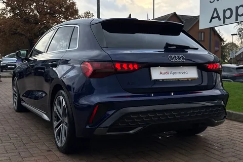 KO74HGJ Audi A3 S line 35 TFSI  150 PS S tronic Thumbnail #9