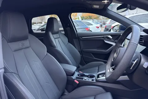 KO74HGJ Audi A3 S line 35 TFSI  150 PS S tronic Thumbnail #46