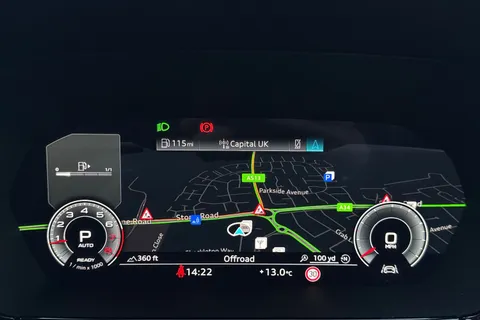 KO74HGJ Audi A3 S line 35 TFSI  150 PS S tronic Thumbnail #53