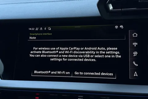 KO74HGJ Audi A3 S line 35 TFSI  150 PS S tronic Thumbnail #56