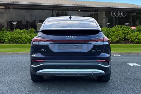  Audi Q4 e-tron 45 S line Sportback Auto 5dr 82kWh Thumbnail #5