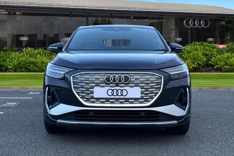  Audi Q4 e-tron 45 S line Sportback Auto 5dr 82kWh Thumbnail #6